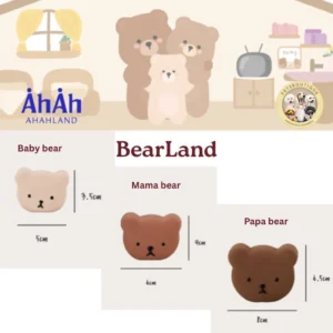 Baby Bear Rubber Latex Dog Cat Toy Small