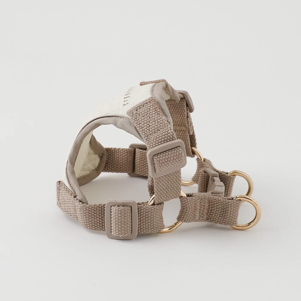 Water -repellent by color harness+lead set (size L) - Image 4