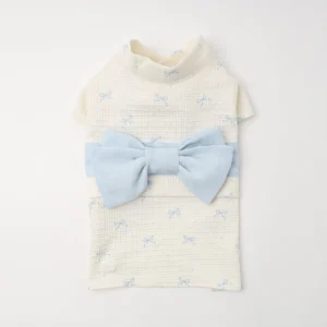 Cool ribbon heart pattern yukata (size M)