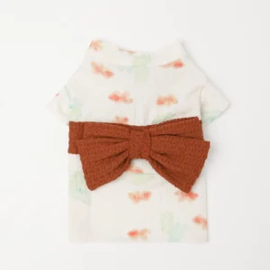 Cool insect repellent watercolor goldfish pattern yukata (size M)