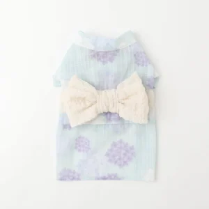 Cool insect repellent watercolor hydrangea pattern yukata (size M)