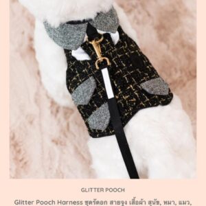 Couple Matching Sassy Homme & Emily Harness Dog & Cat Size L