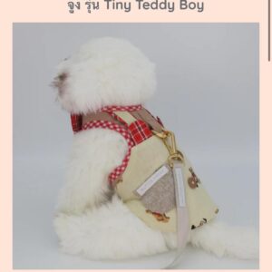 Tidy Teddy Boy Harness Dog & Cat
