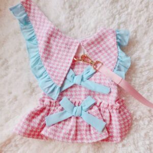 Pearly Pinkophile Harness Dog & Cat