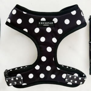 Polka Dot Adjustable Neck HARNESS