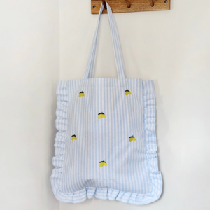 Tote Bag by Coconut Lane - Living La Vida Lemon