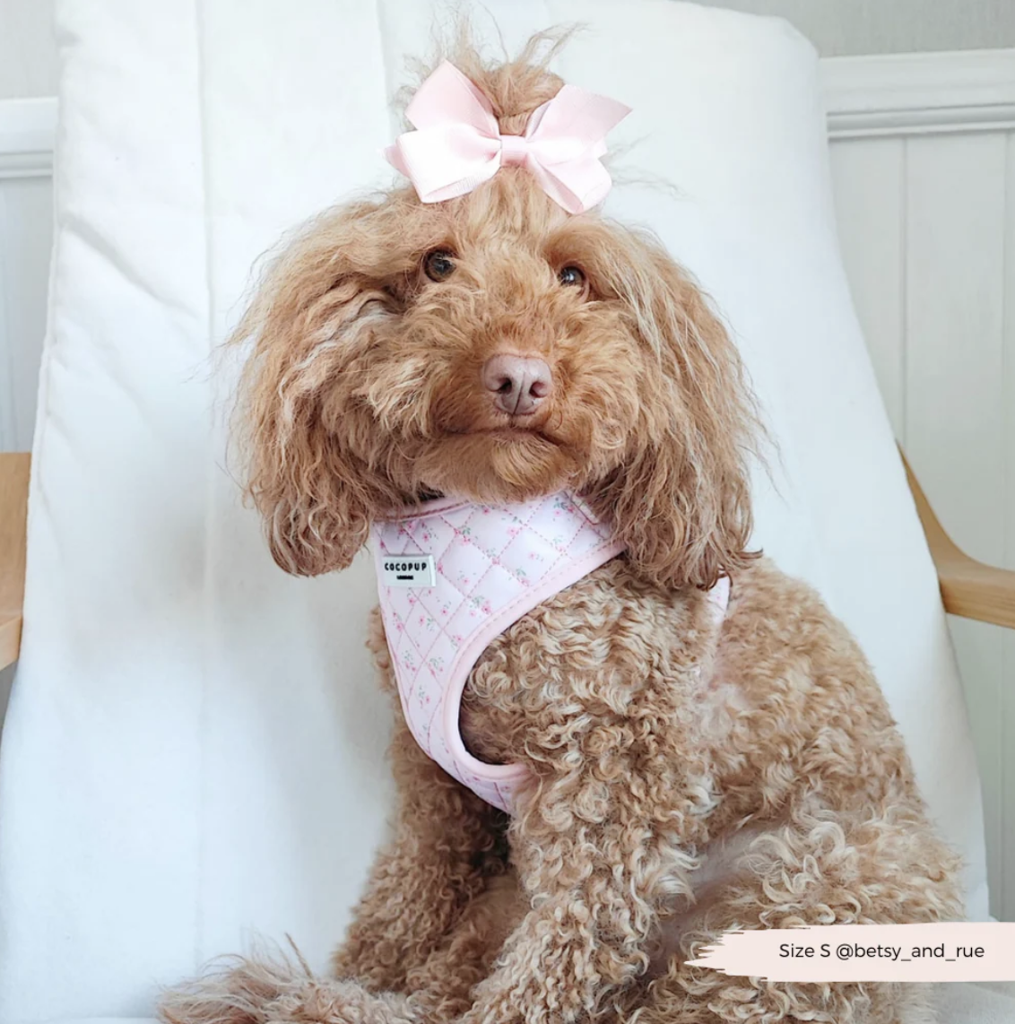Quilted Ditsy Floral Pink