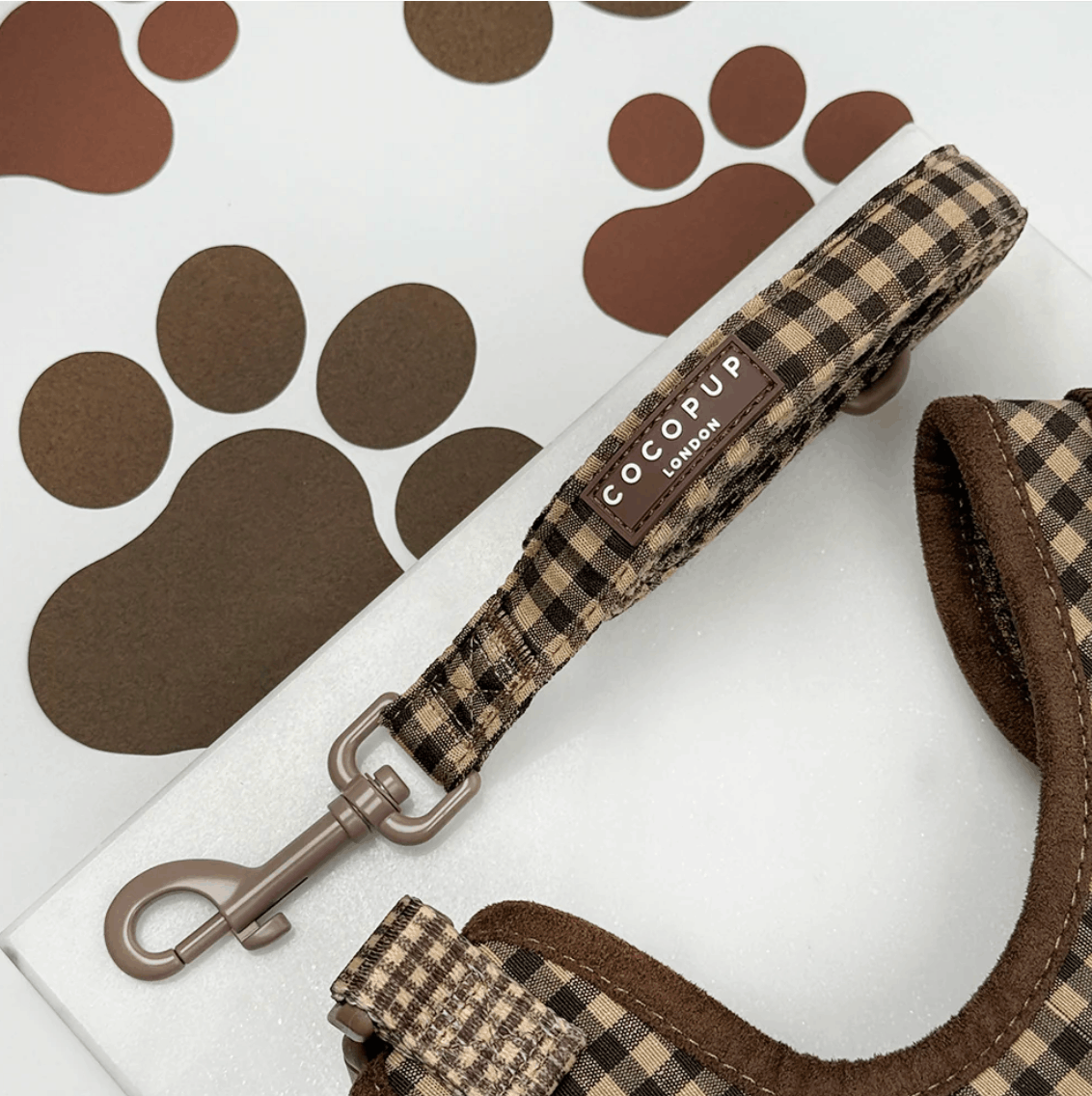 Cotswold Check Adjustable Neck HARNESS - Image 2