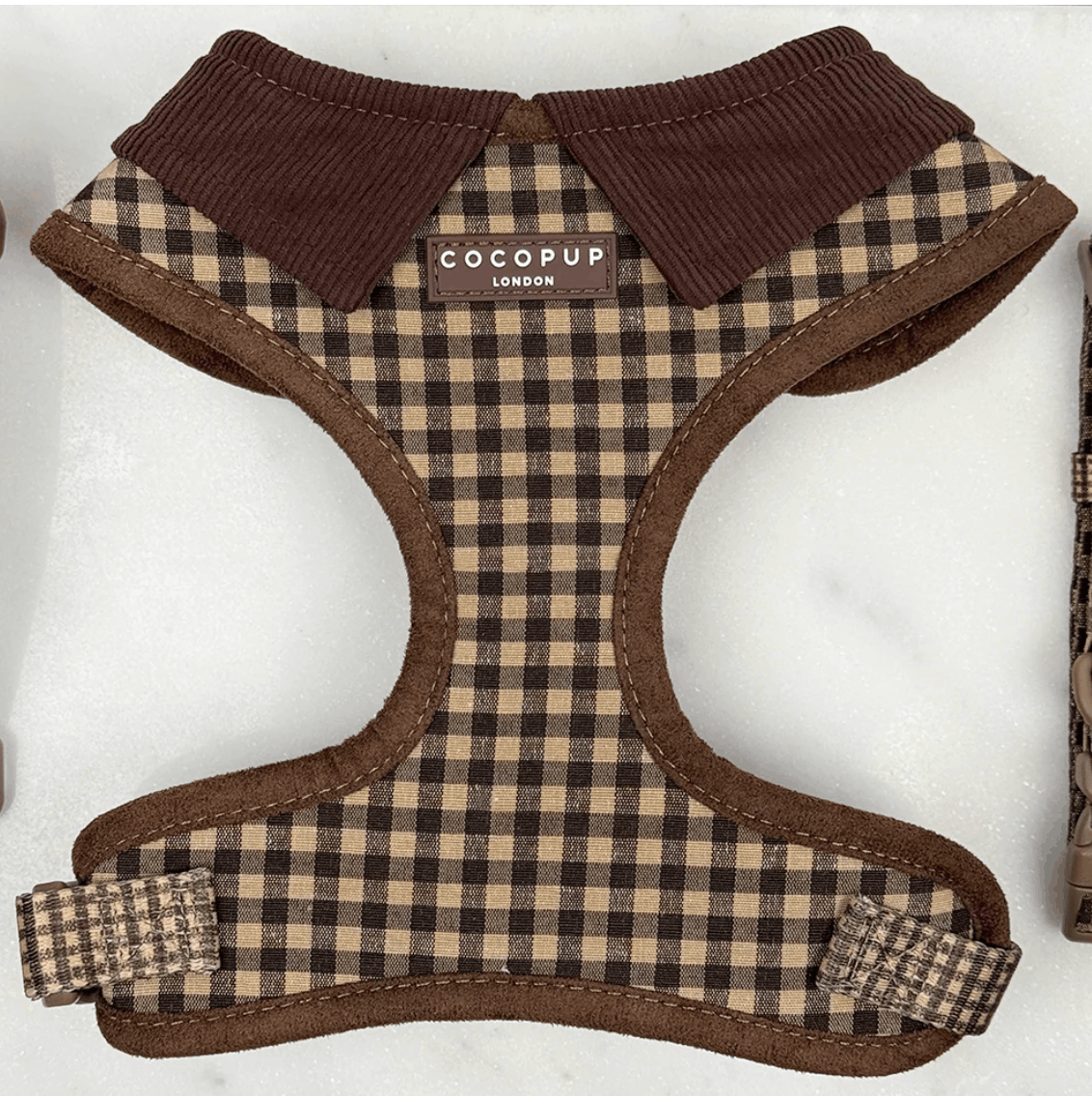 Cotswold Check Adjustable Neck HARNESS - Image 3