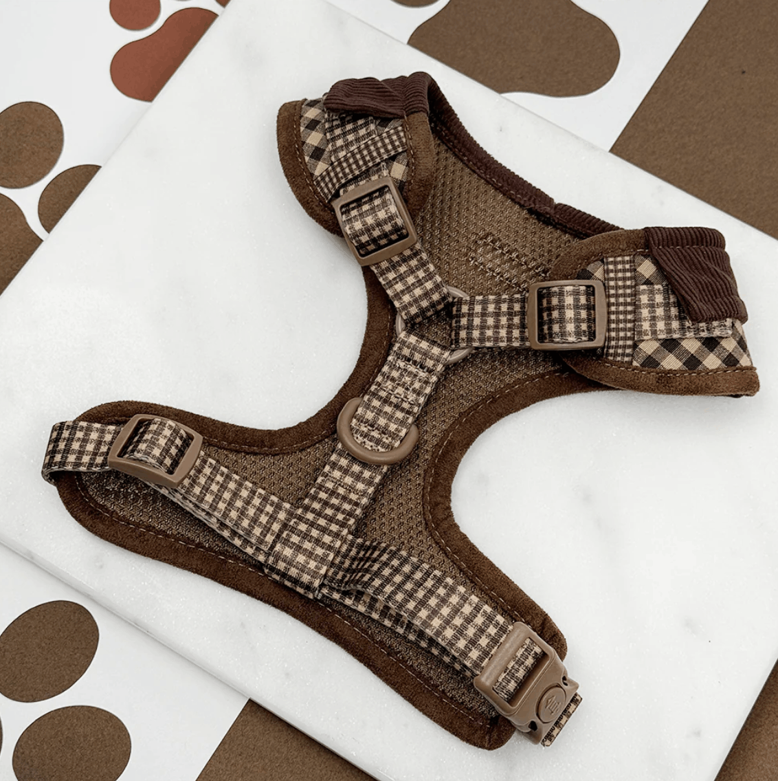 Cotswold Check Adjustable Neck HARNESS - Image 4