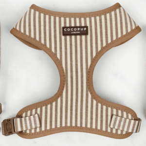 London Linen Stripes Adjustable Neck HARNESS