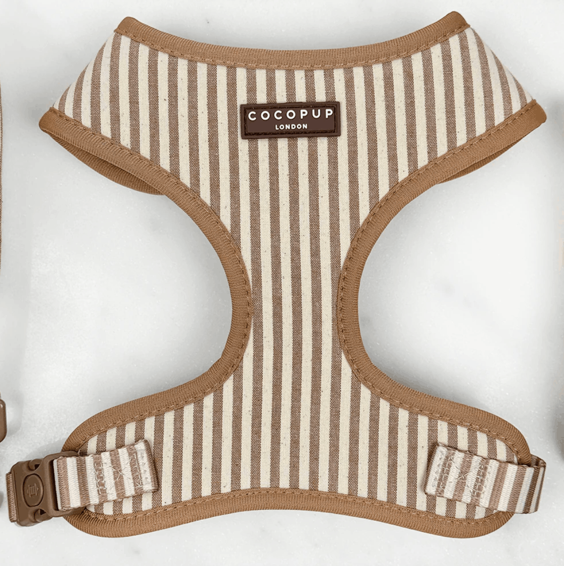 London Linen Stripes Adjustable Neck HARNESS