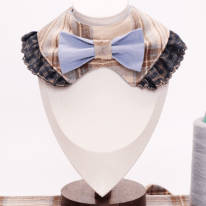 MeowBuBu Bow Tie With Frills