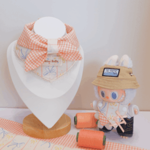 MeowBuBu Bow Cape